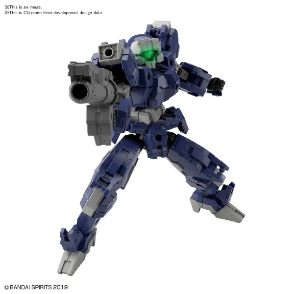 GUNDAM - 30MM 1/144 EEXM-21 Rabiot Navy - Model Kit REPROD